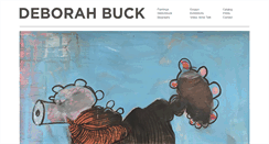 Desktop Screenshot of deborahbuck.com